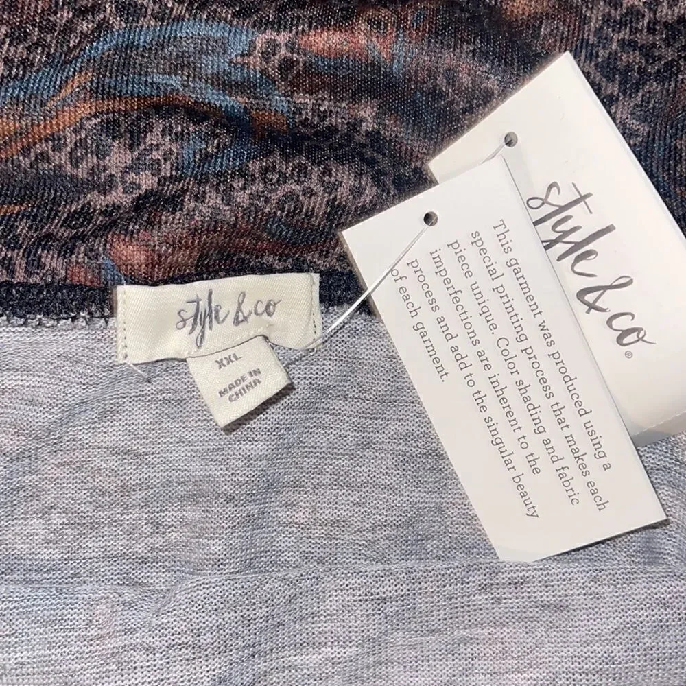 Style & Co nwt maxi skirt